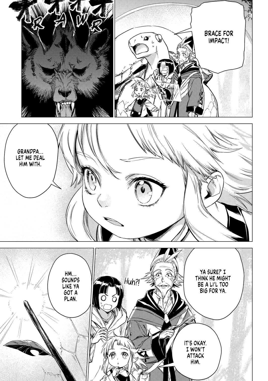 An Oldman in Counterworld. chapter 25 page 31