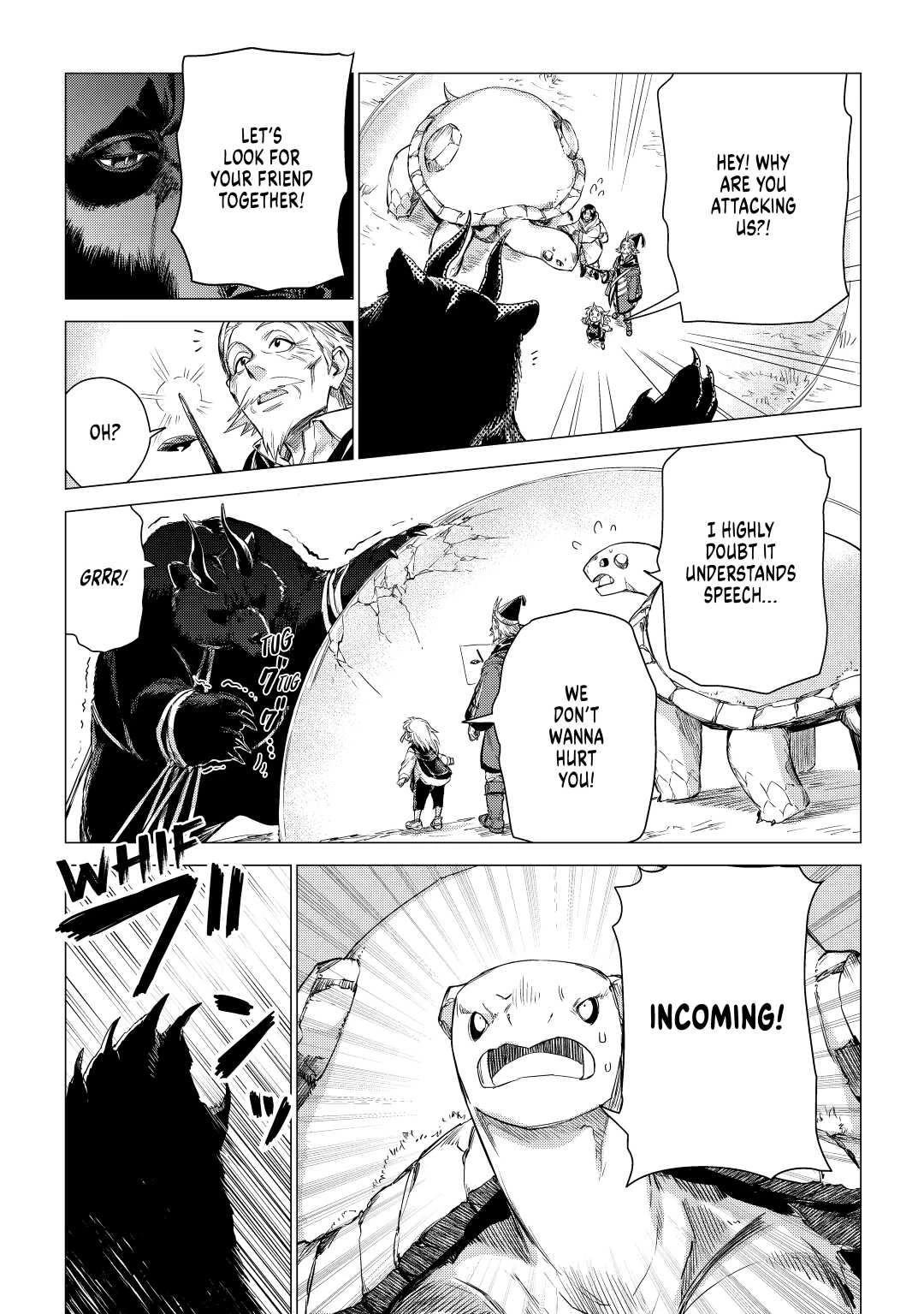 An Oldman in Counterworld. chapter 25 page 33