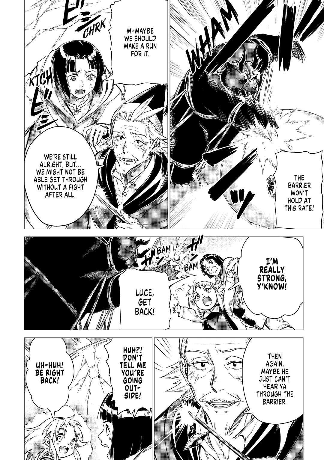 An Oldman in Counterworld. chapter 25 page 34