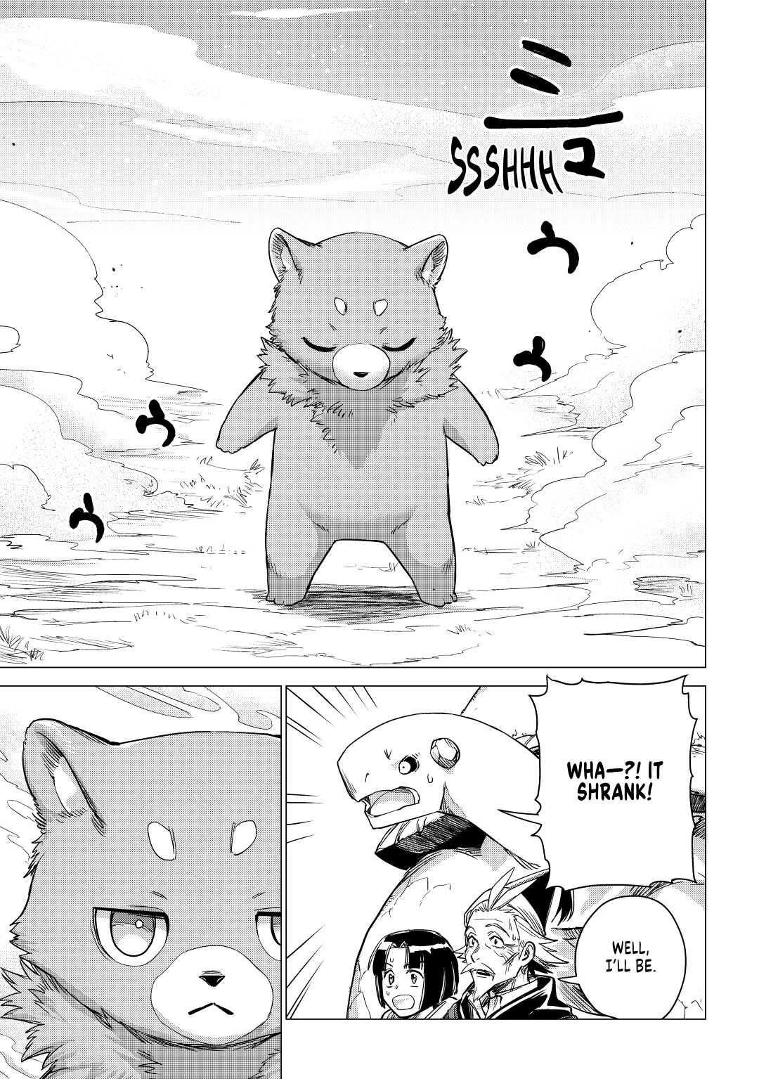 An Oldman in Counterworld. chapter 25 page 37