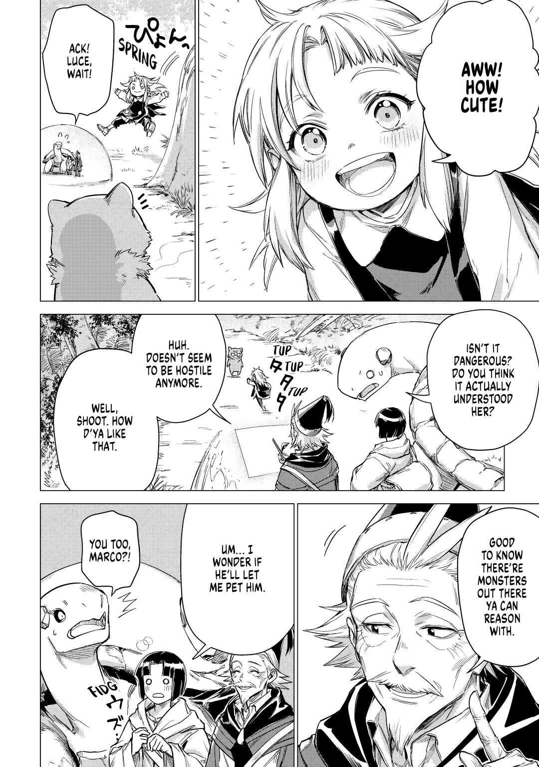 An Oldman in Counterworld. chapter 25 page 38