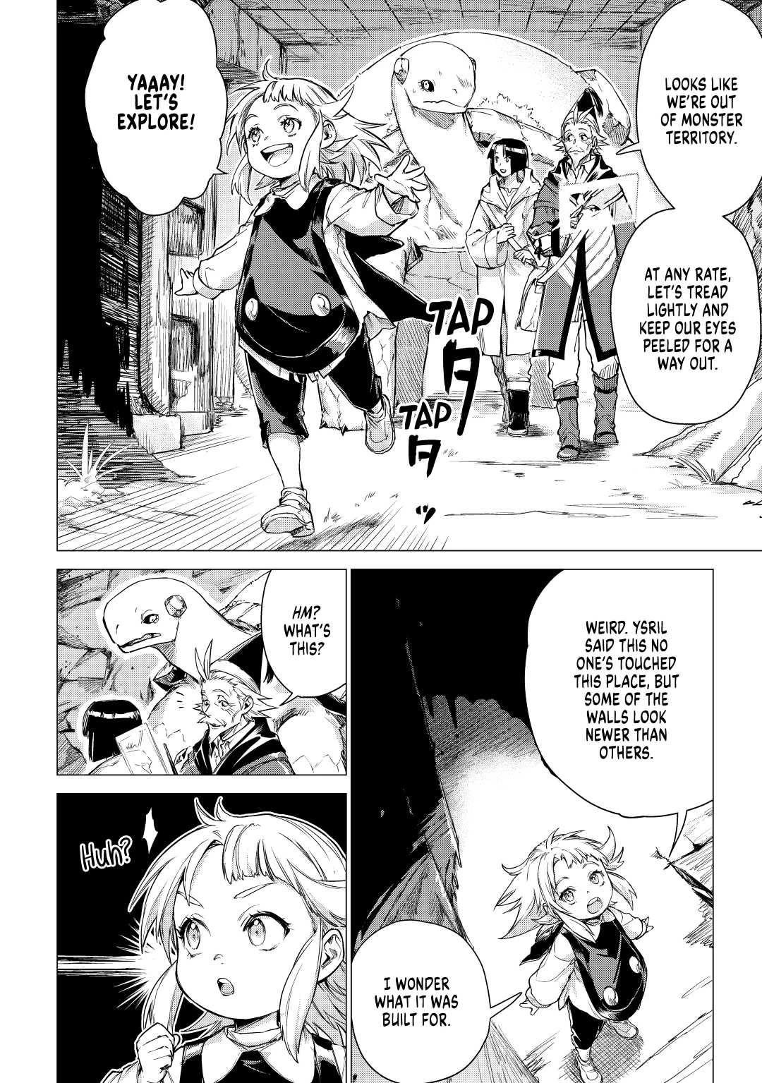 An Oldman in Counterworld. chapter 25 page 6