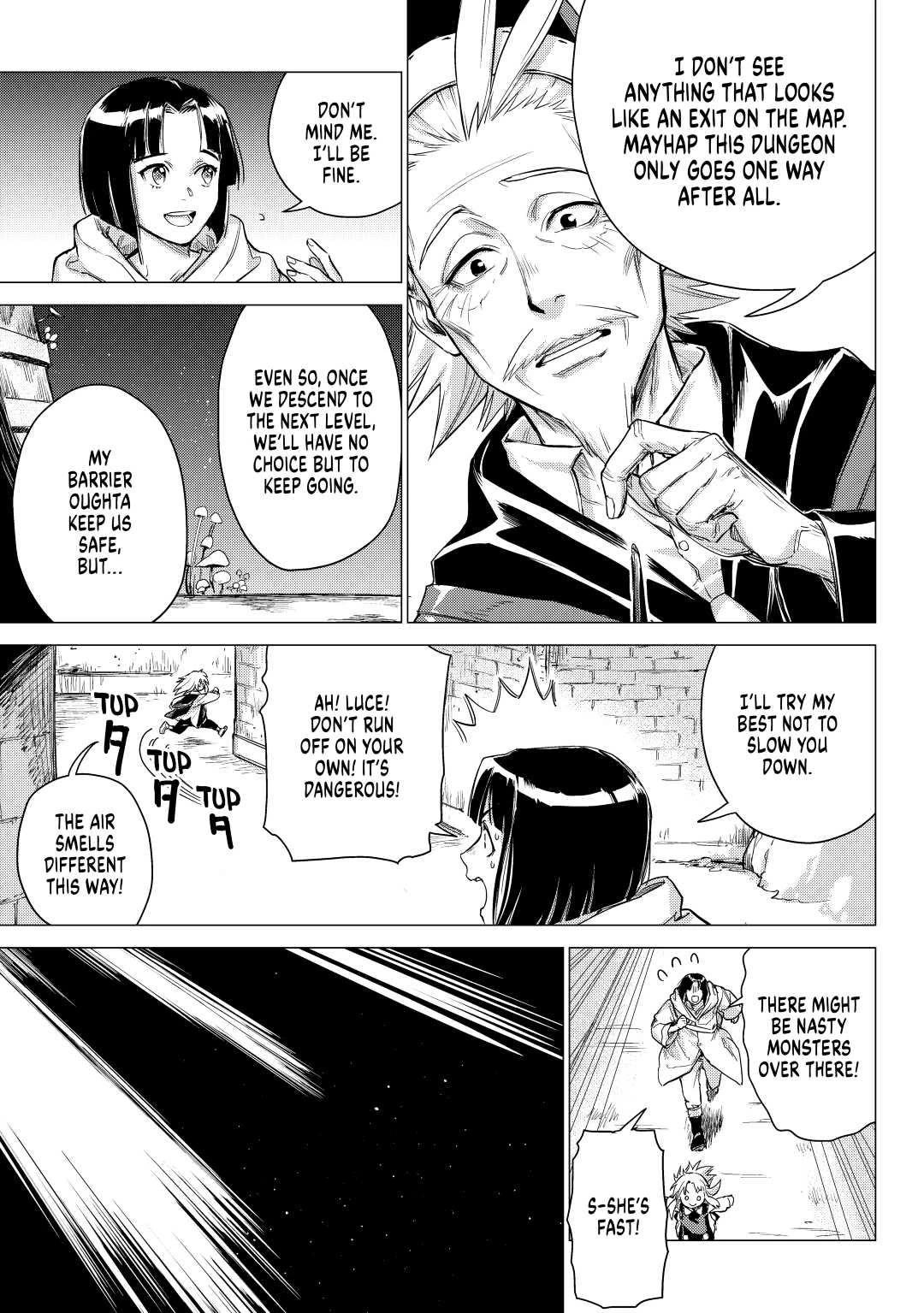 An Oldman in Counterworld. chapter 25 page 7