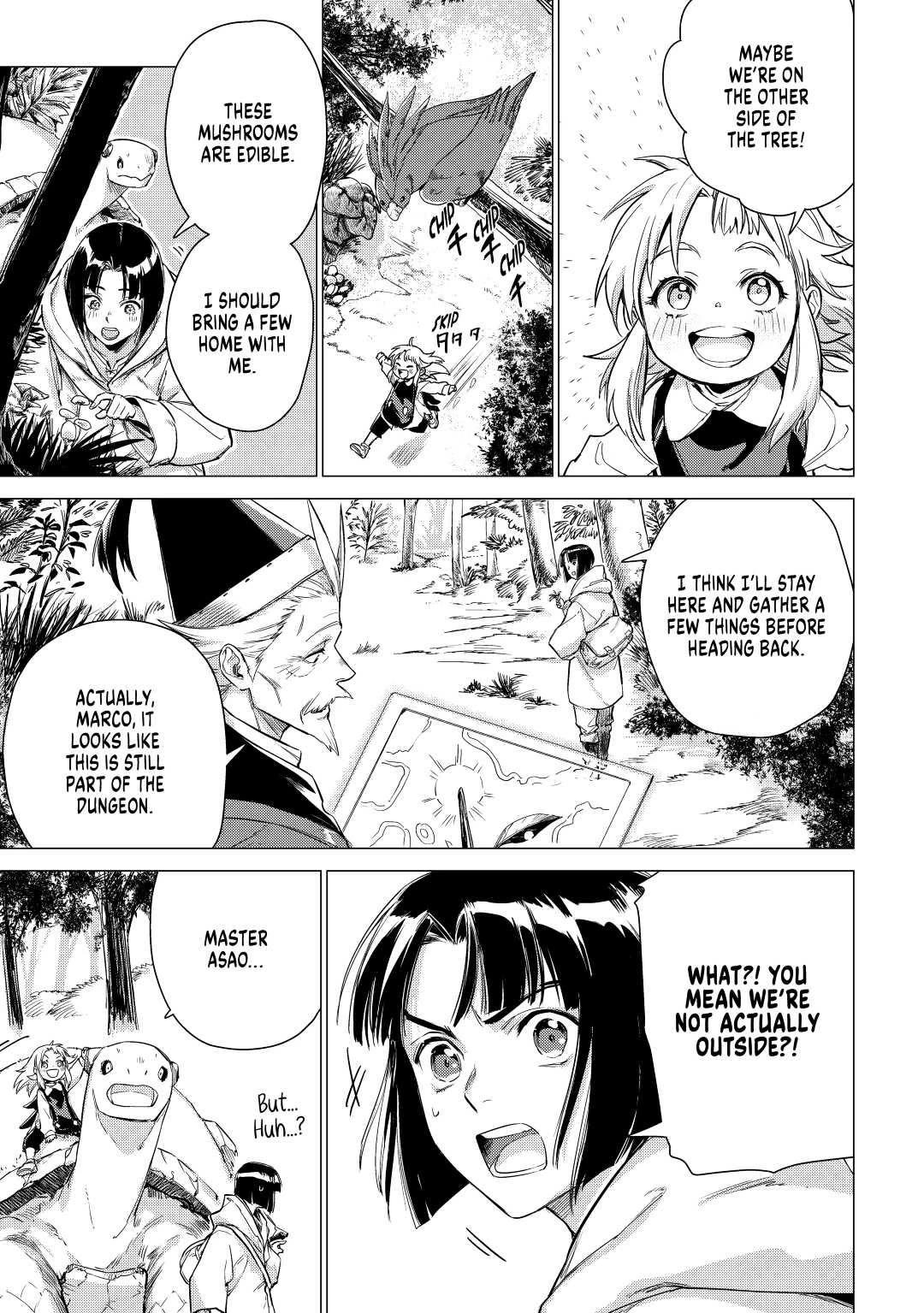 An Oldman in Counterworld. chapter 25 page 9