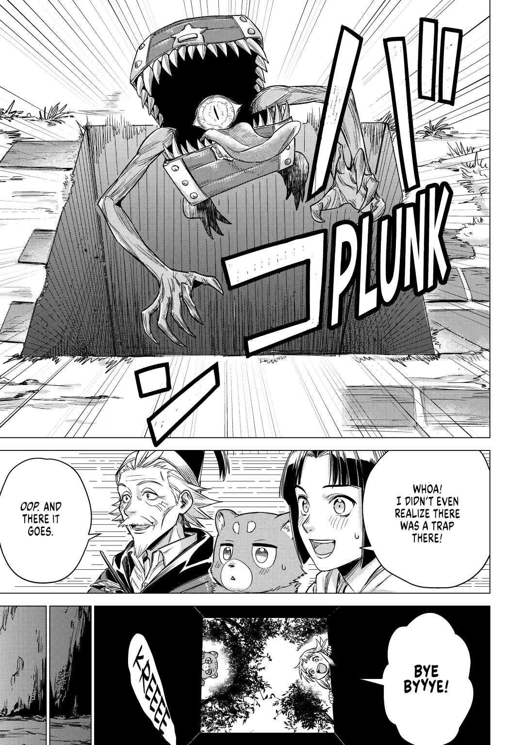 An Oldman in Counterworld. chapter 26 page 11