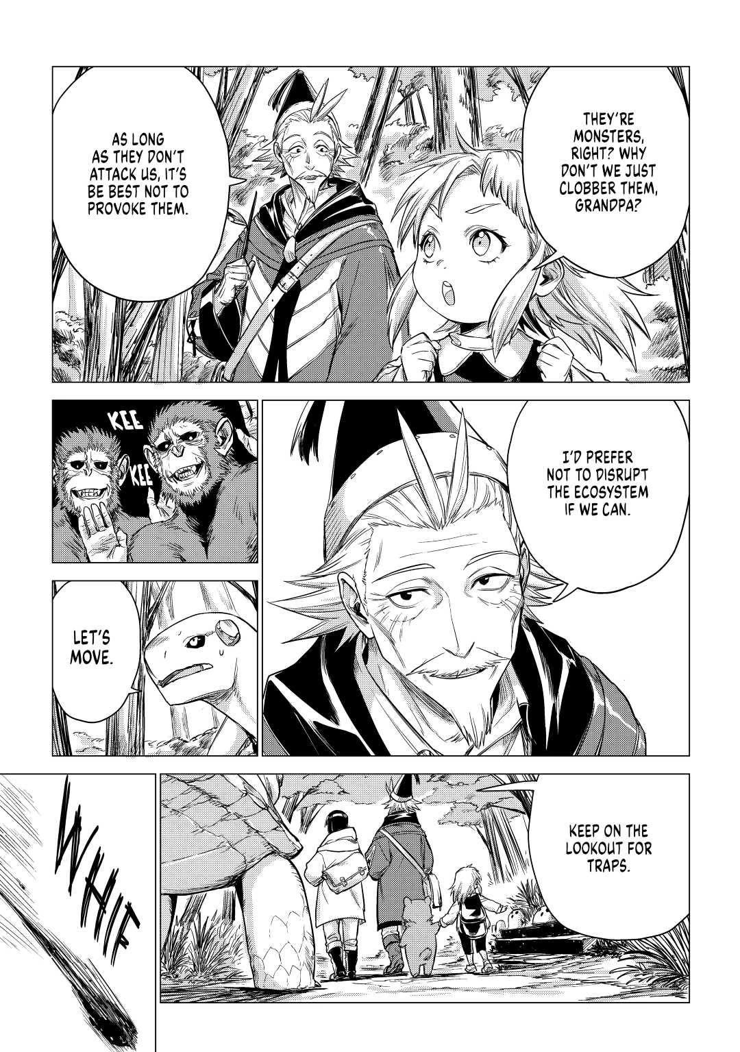 An Oldman in Counterworld. chapter 26 page 15