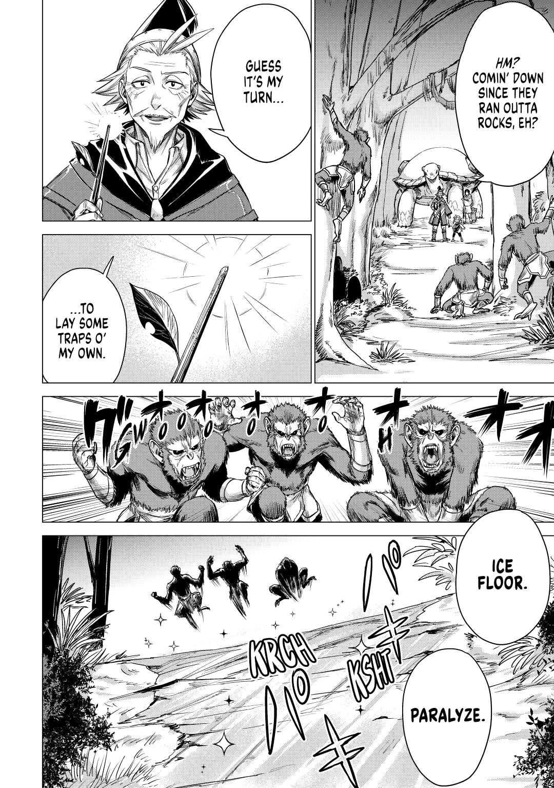 An Oldman in Counterworld. chapter 26 page 18