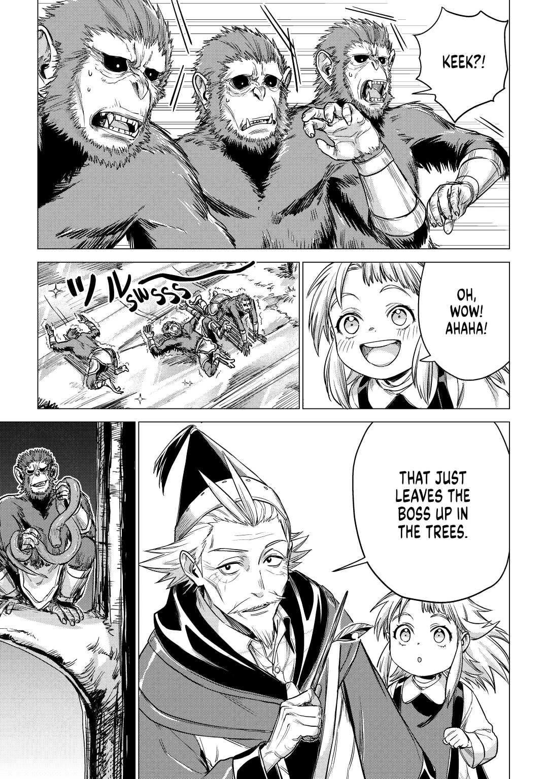 An Oldman in Counterworld. chapter 26 page 19