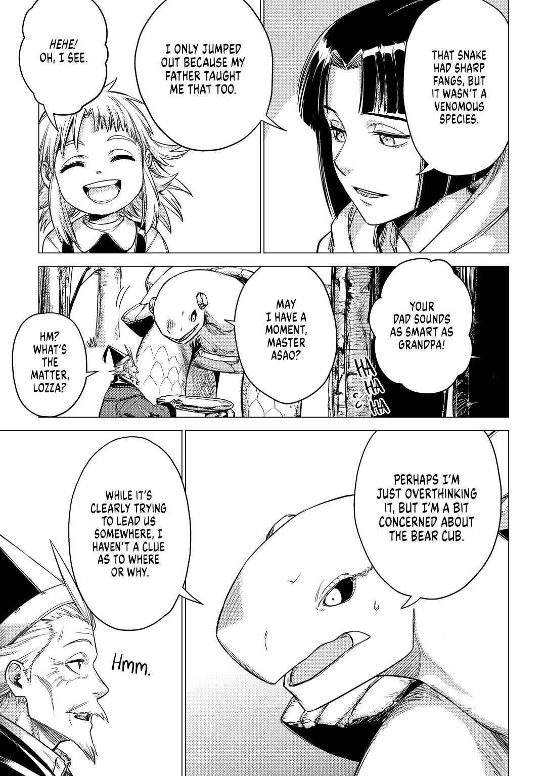 An Oldman in Counterworld. chapter 26 page 23