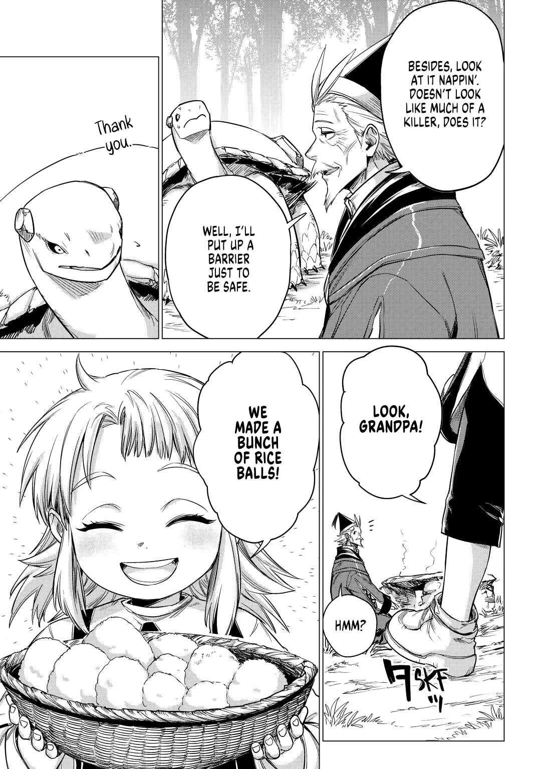 An Oldman in Counterworld. chapter 26 page 25