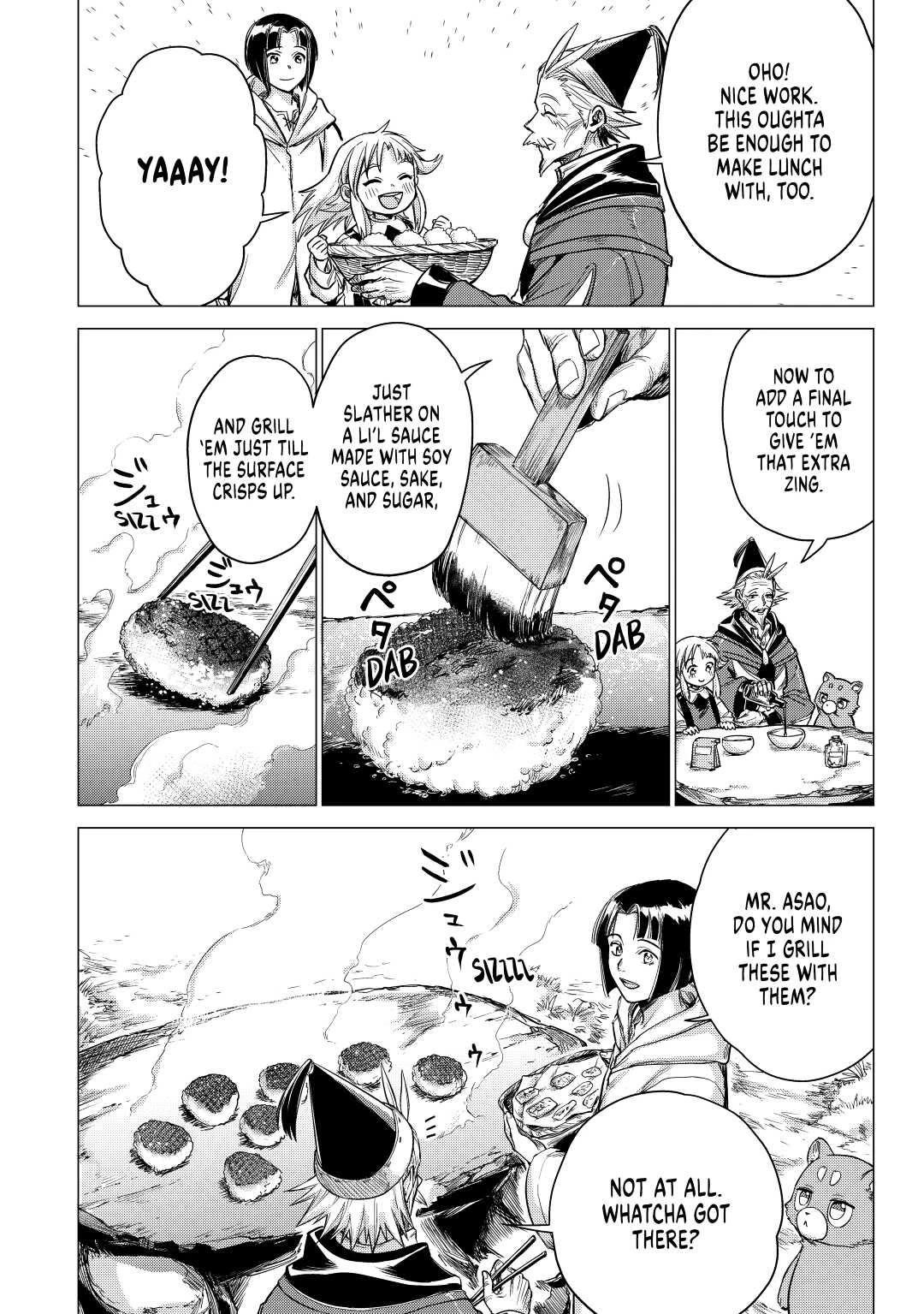 An Oldman in Counterworld. chapter 26 page 26