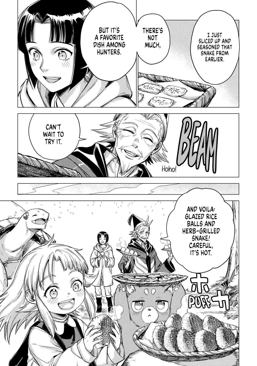 An Oldman in Counterworld. chapter 26 page 27