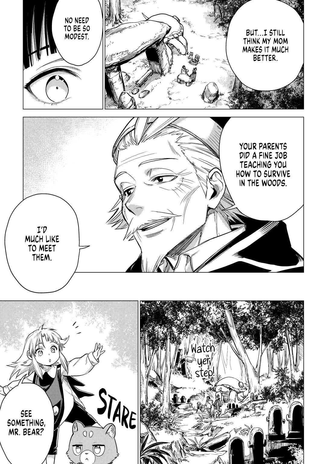 An Oldman in Counterworld. chapter 26 page 29