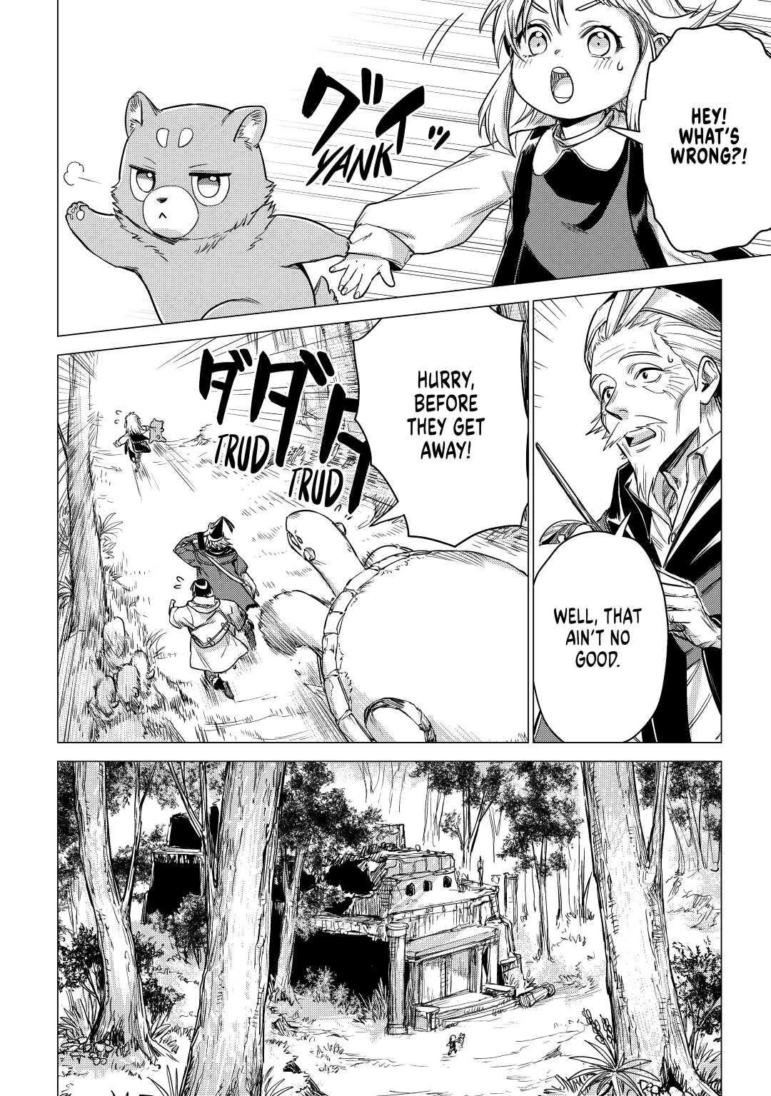 An Oldman in Counterworld. chapter 26 page 30