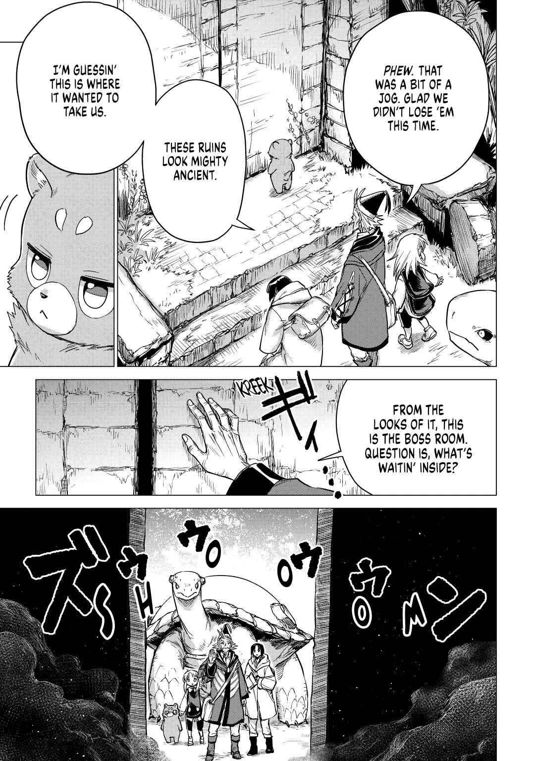 An Oldman in Counterworld. chapter 26 page 31