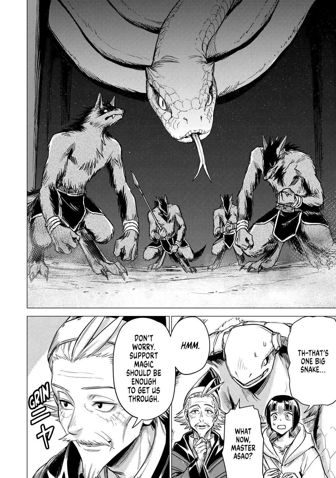 An Oldman in Counterworld. chapter 26 page 32