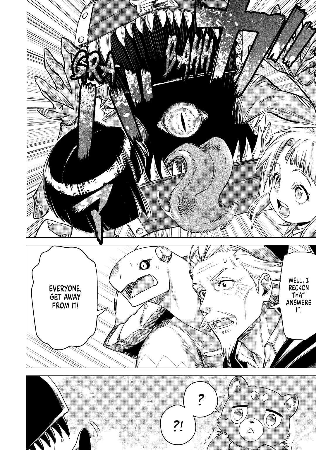 An Oldman in Counterworld. chapter 26 page 8