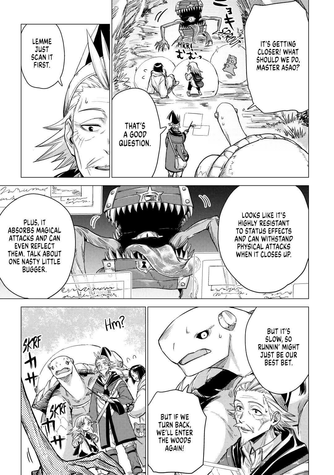 An Oldman in Counterworld. chapter 26 page 9