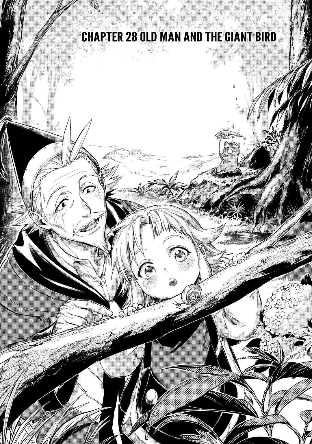 An Oldman in Counterworld. chapter 28 page 1