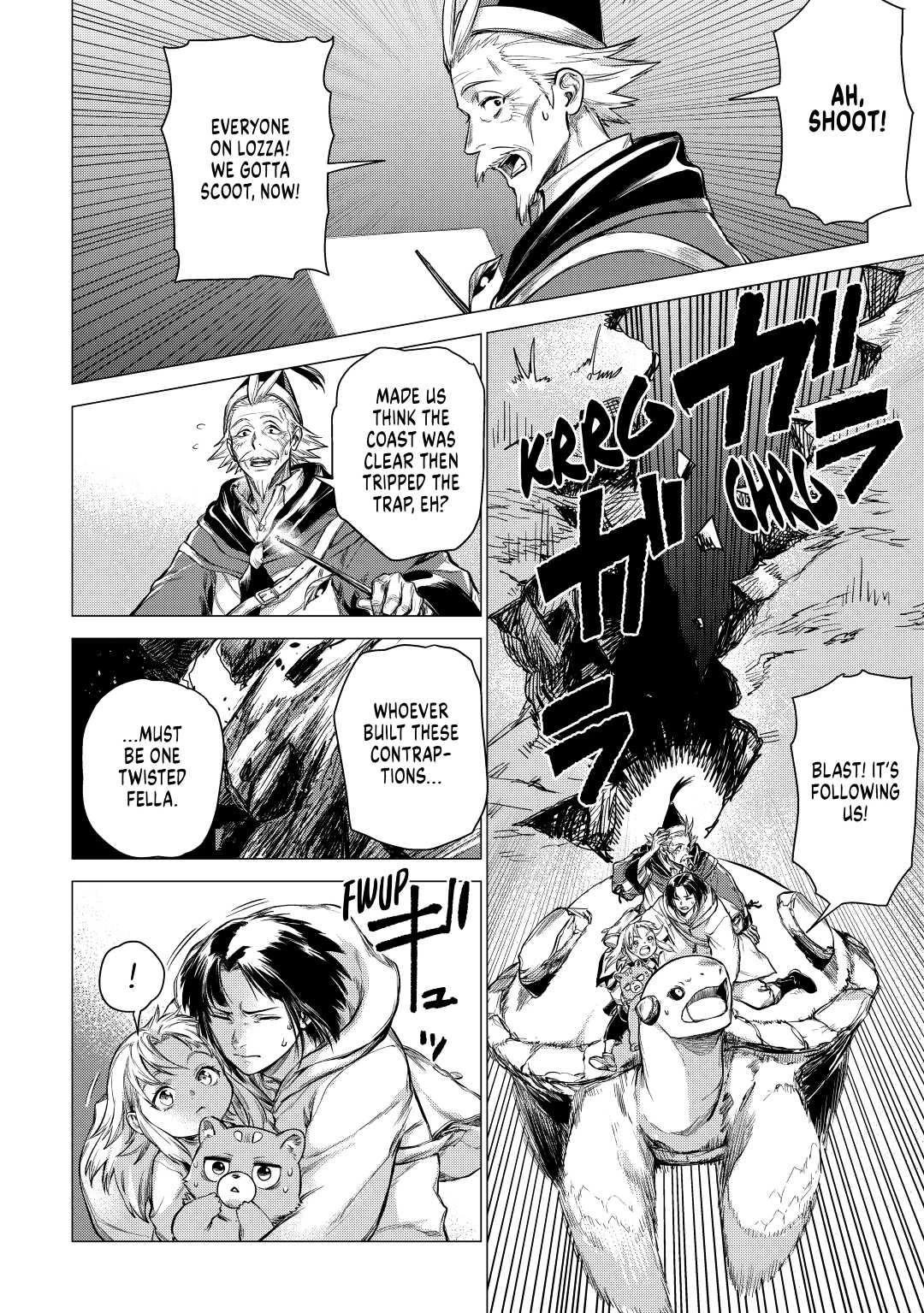 An Oldman in Counterworld. chapter 28 page 10