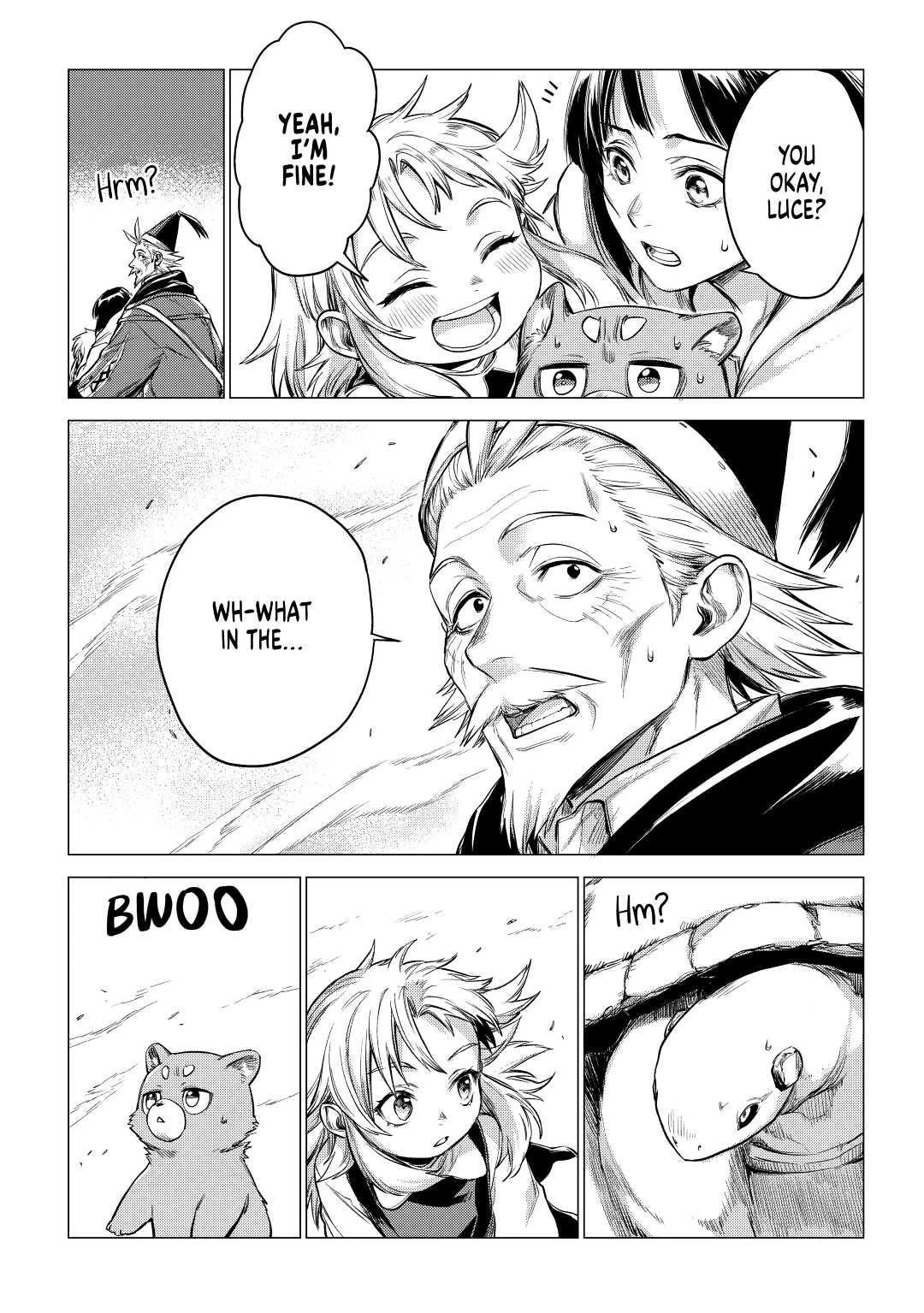 An Oldman in Counterworld. chapter 28 page 11