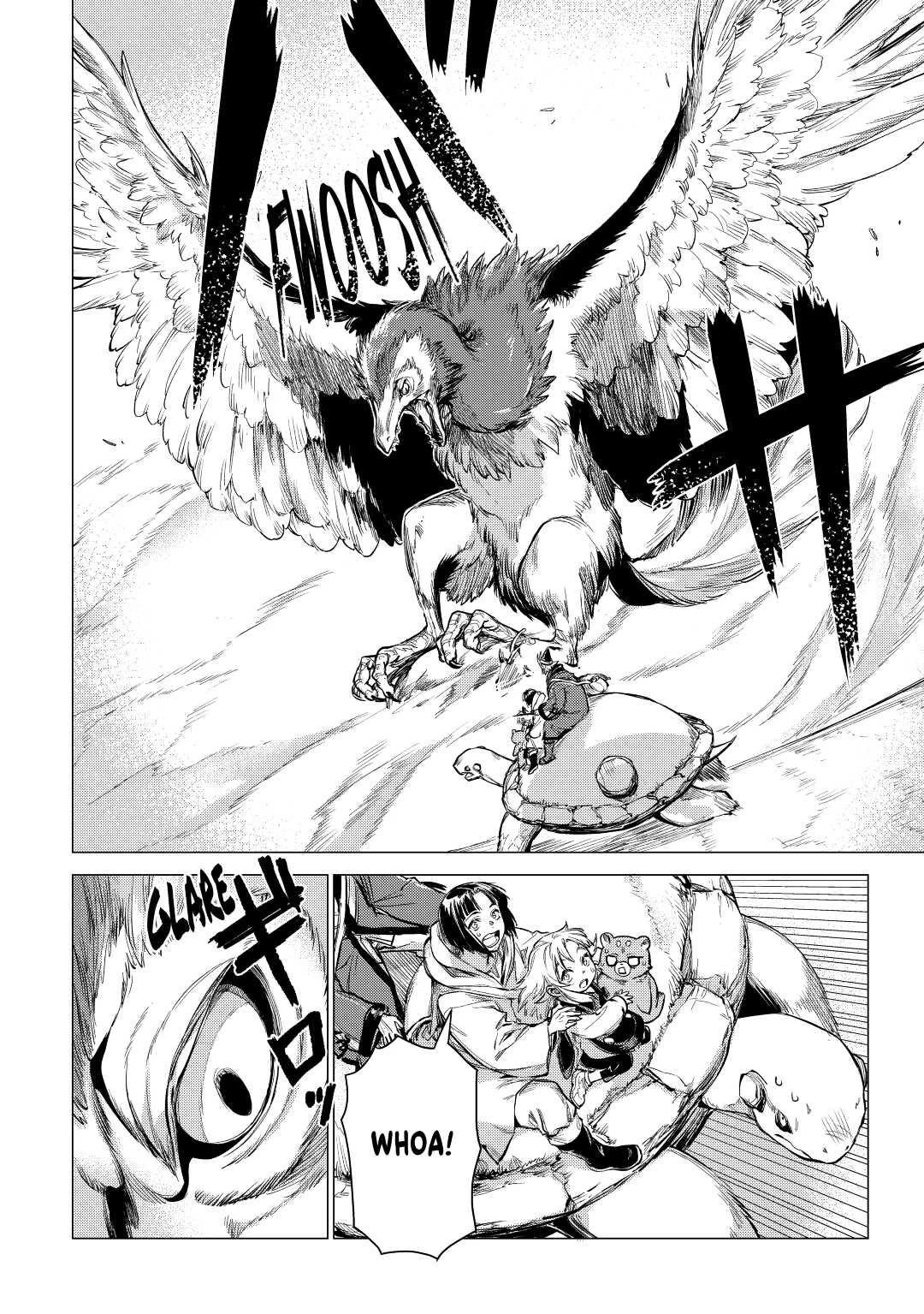 An Oldman in Counterworld. chapter 28 page 12