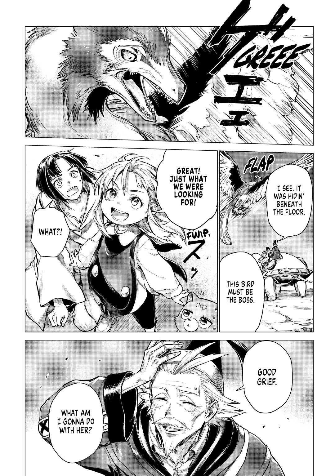 An Oldman in Counterworld. chapter 28 page 13