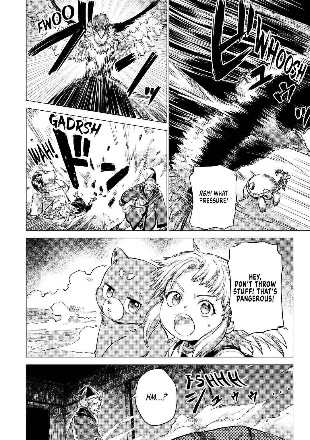 An Oldman in Counterworld. chapter 28 page 14