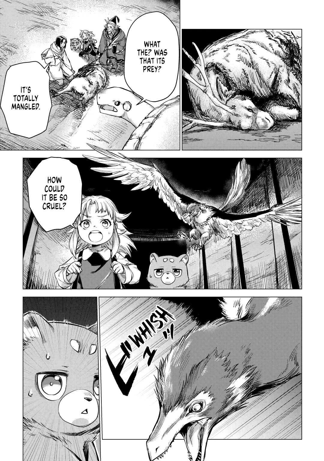 An Oldman in Counterworld. chapter 28 page 15