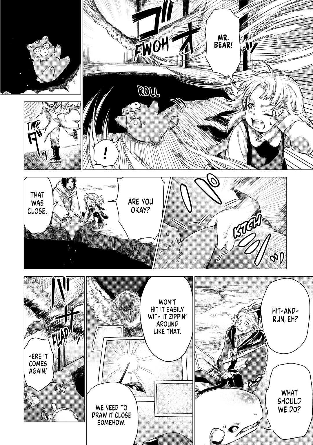 An Oldman in Counterworld. chapter 28 page 16