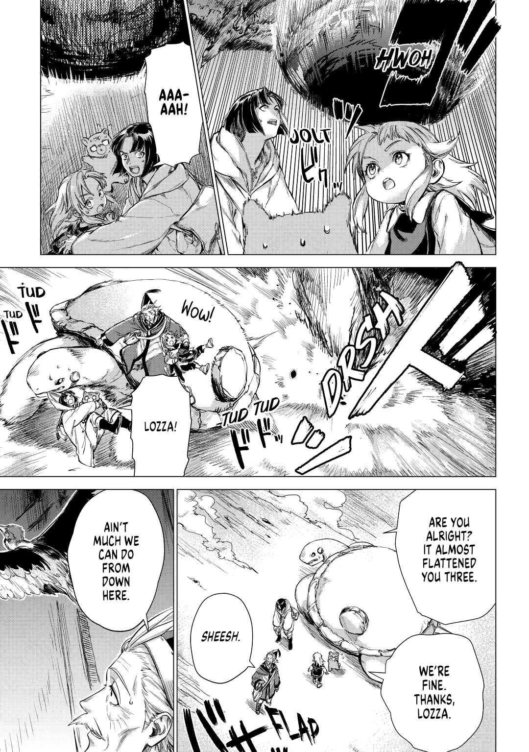 An Oldman in Counterworld. chapter 28 page 17