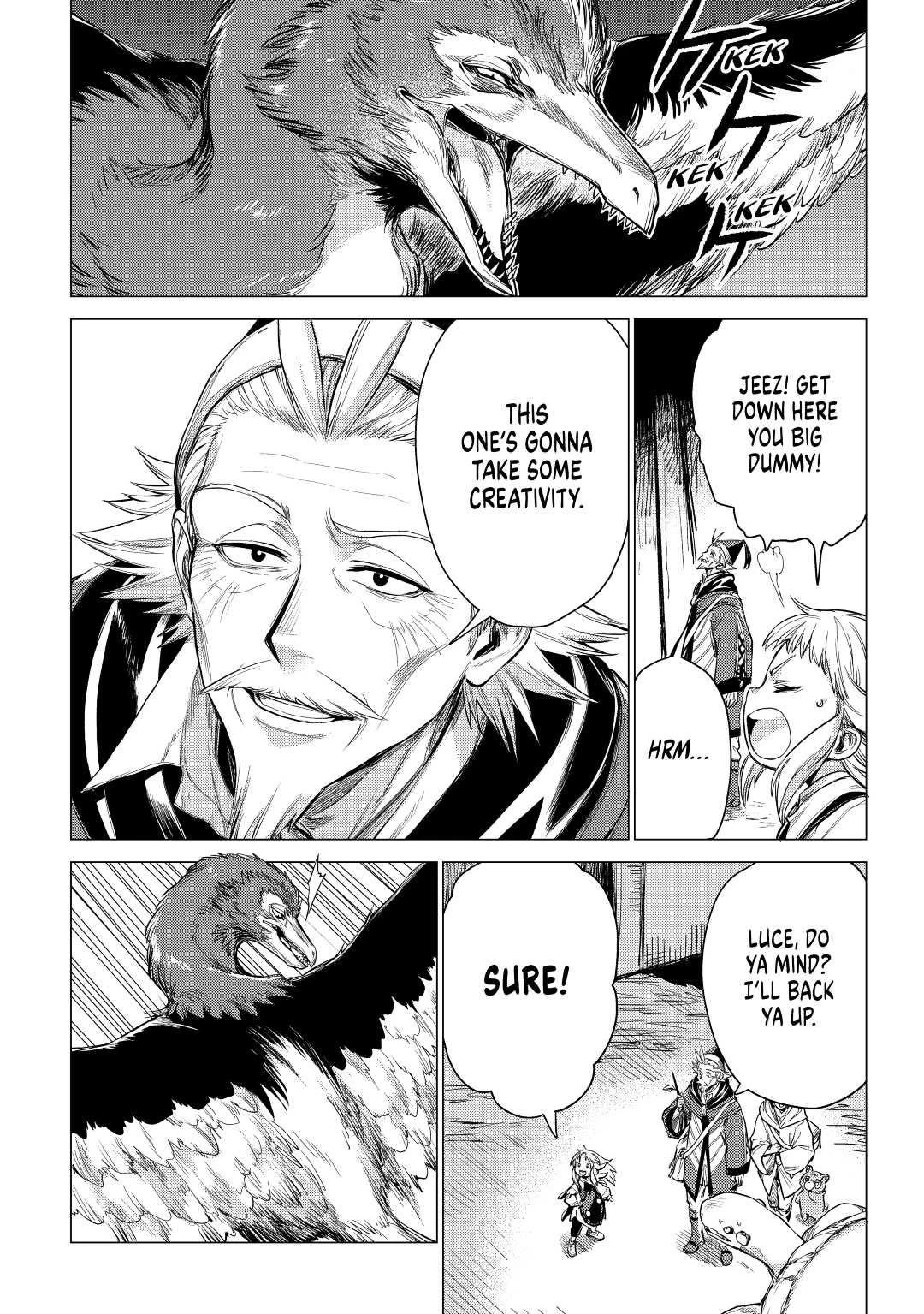 An Oldman in Counterworld. chapter 28 page 18