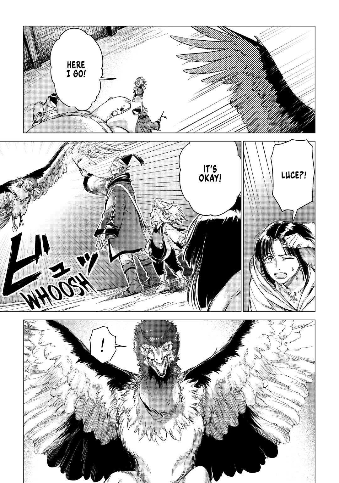 An Oldman in Counterworld. chapter 28 page 19