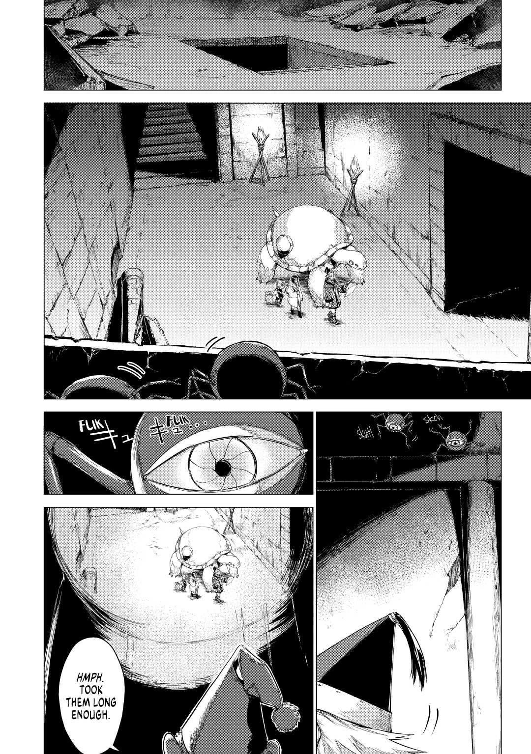 An Oldman in Counterworld. chapter 28 page 2