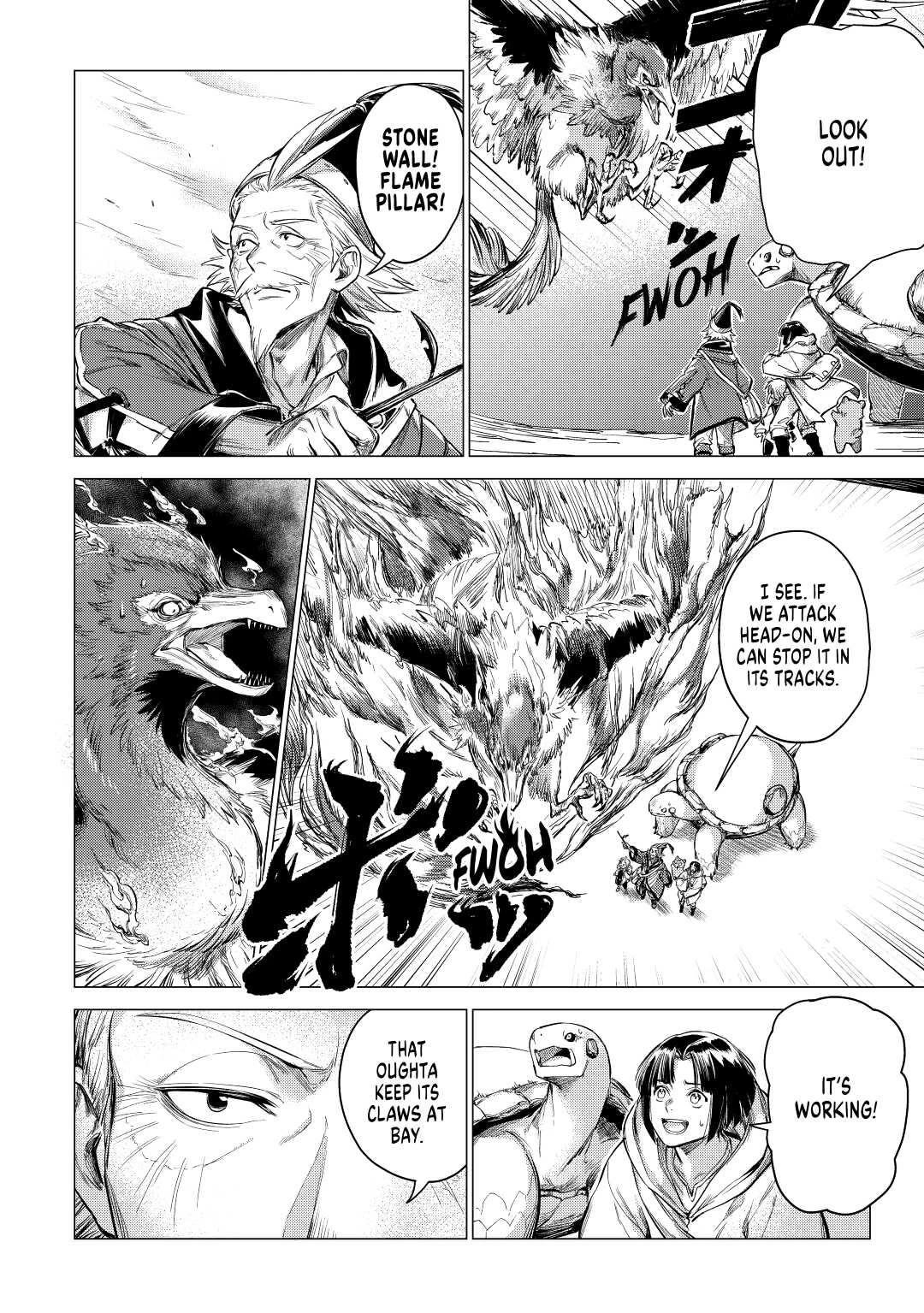 An Oldman in Counterworld. chapter 28 page 20