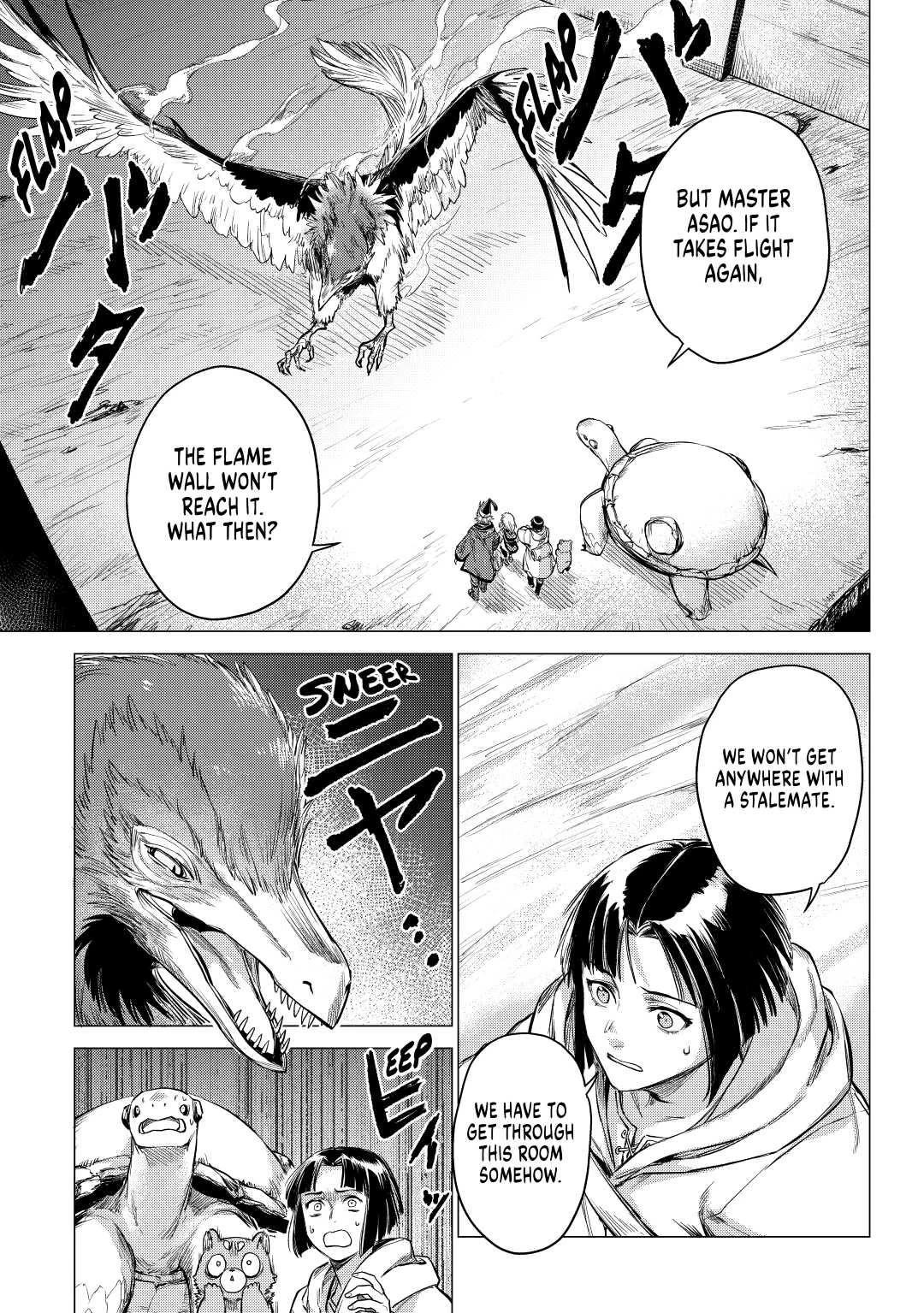 An Oldman in Counterworld. chapter 28 page 21