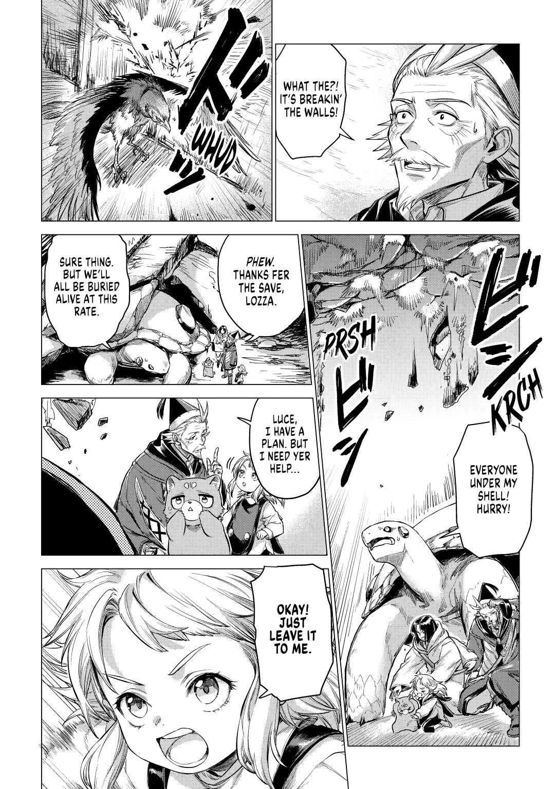 An Oldman in Counterworld. chapter 28 page 22