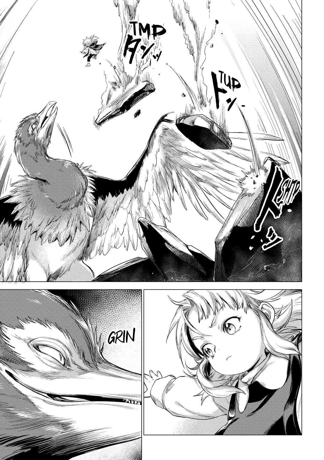 An Oldman in Counterworld. chapter 28 page 23