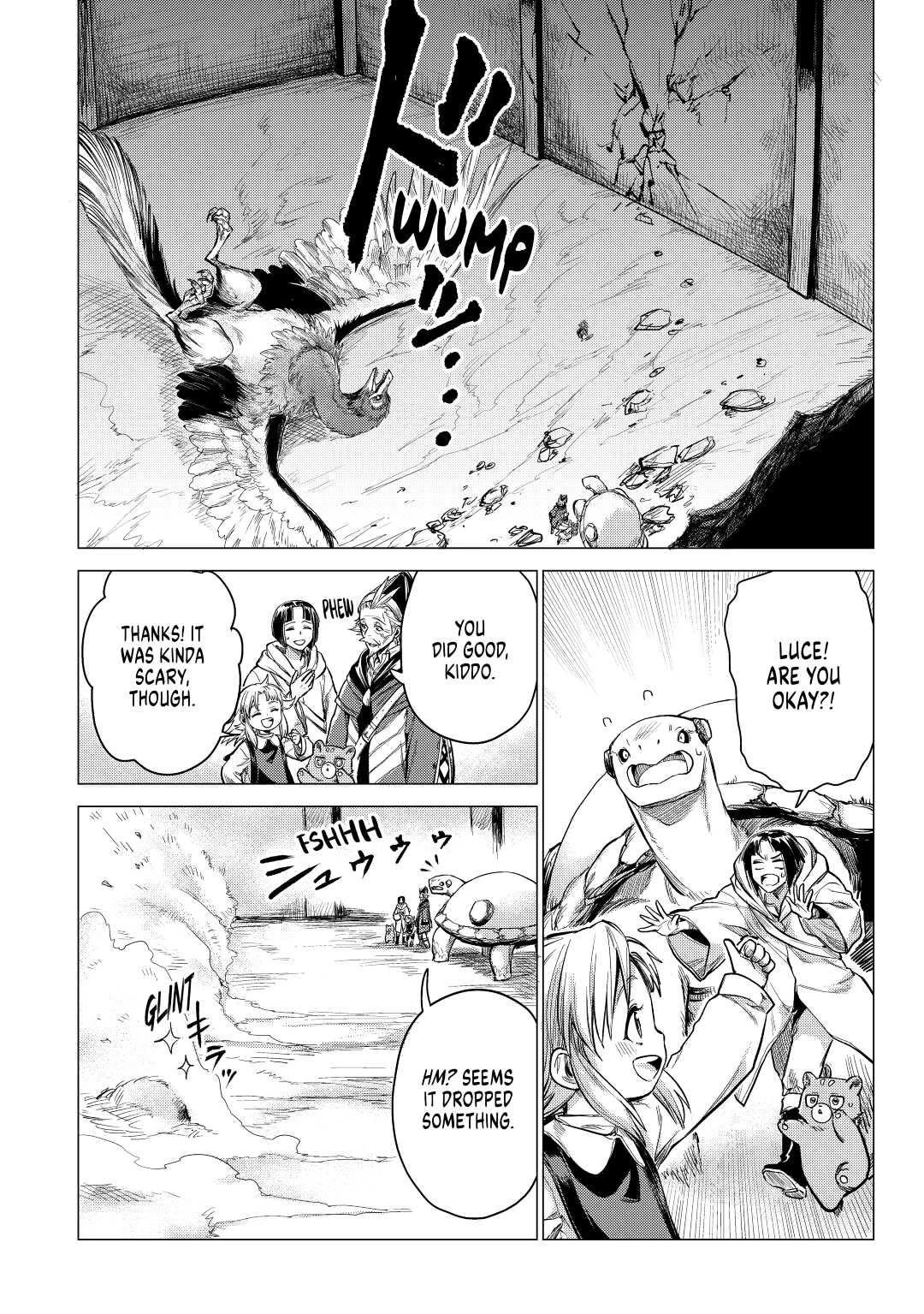 An Oldman in Counterworld. chapter 28 page 26