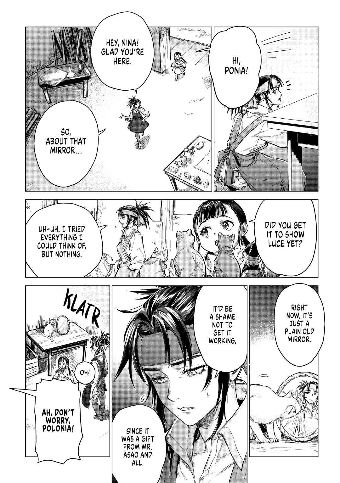 An Oldman in Counterworld. chapter 28 page 28