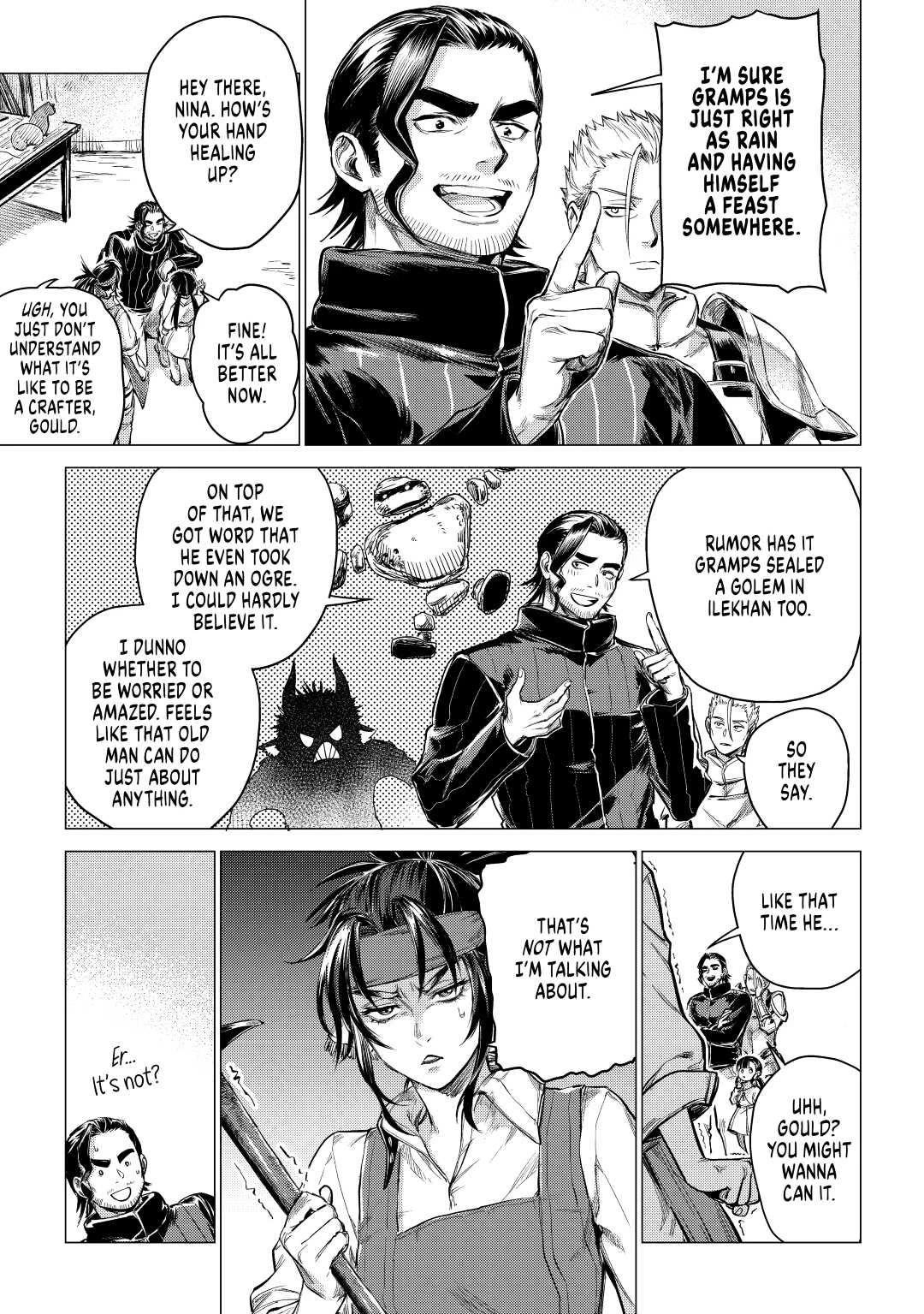 An Oldman in Counterworld. chapter 28 page 29