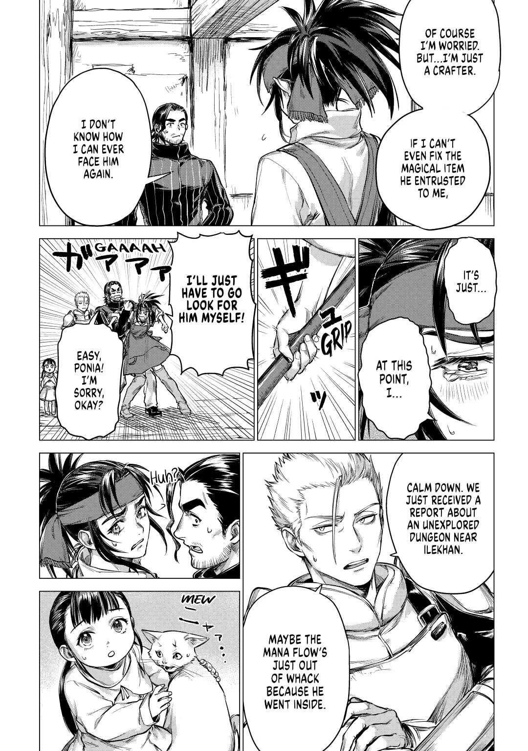 An Oldman in Counterworld. chapter 28 page 30