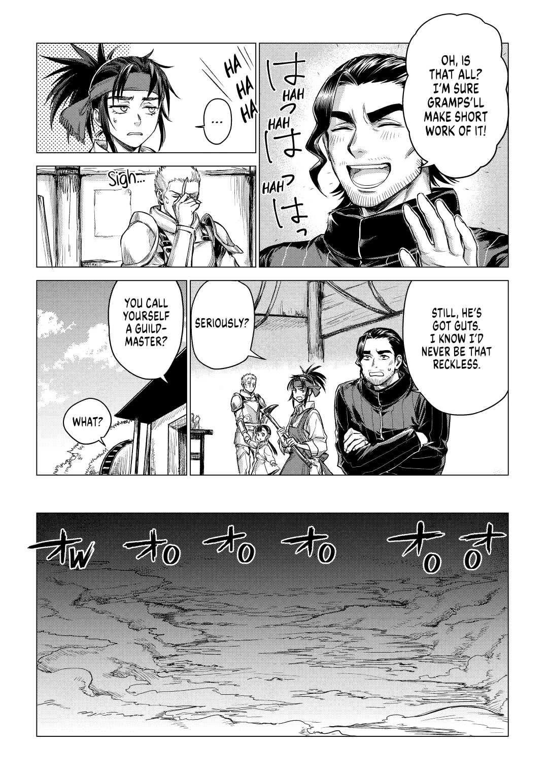 An Oldman in Counterworld. chapter 28 page 31