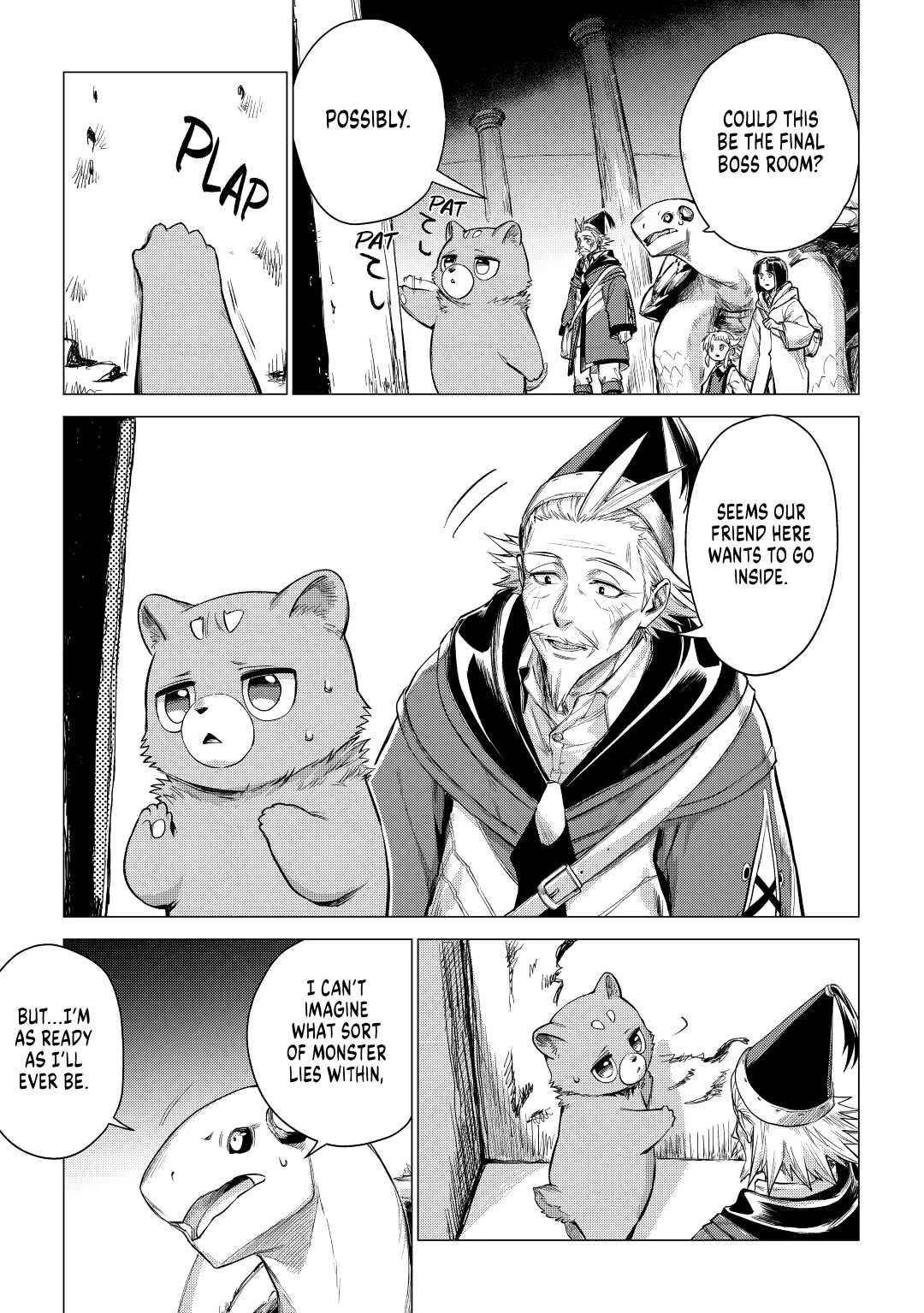 An Oldman in Counterworld. chapter 28 page 33