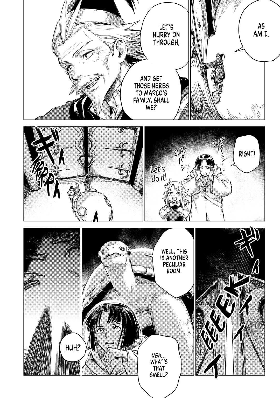 An Oldman in Counterworld. chapter 28 page 34