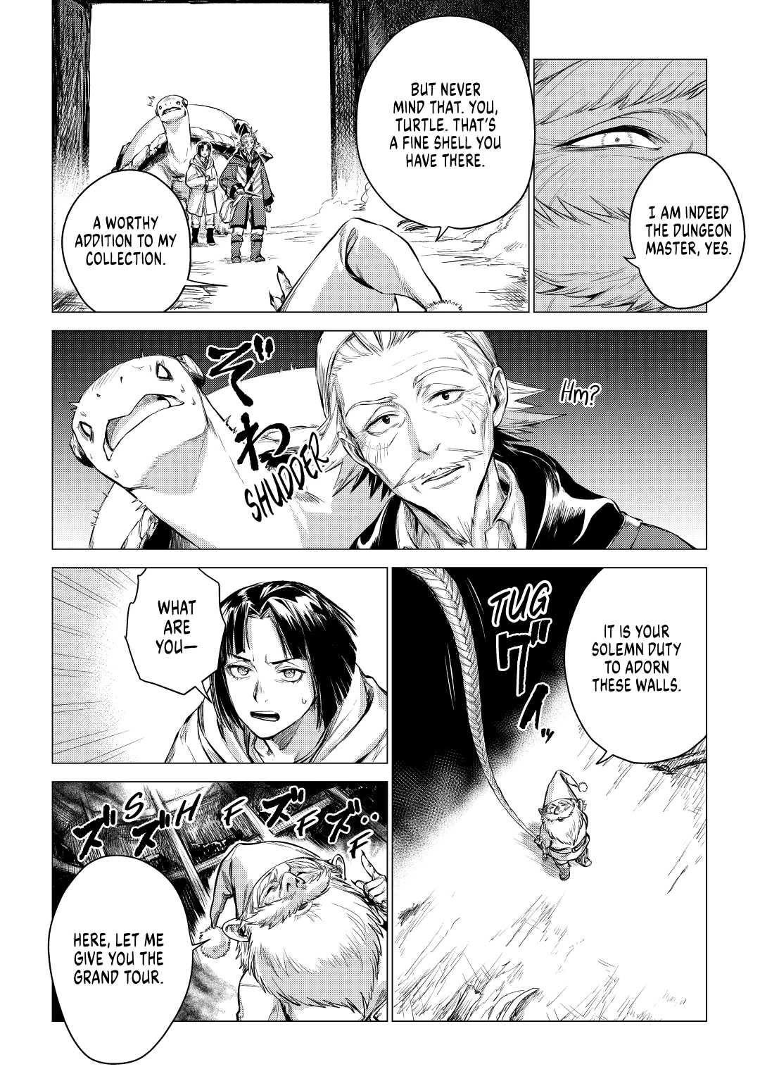 An Oldman in Counterworld. chapter 28 page 36