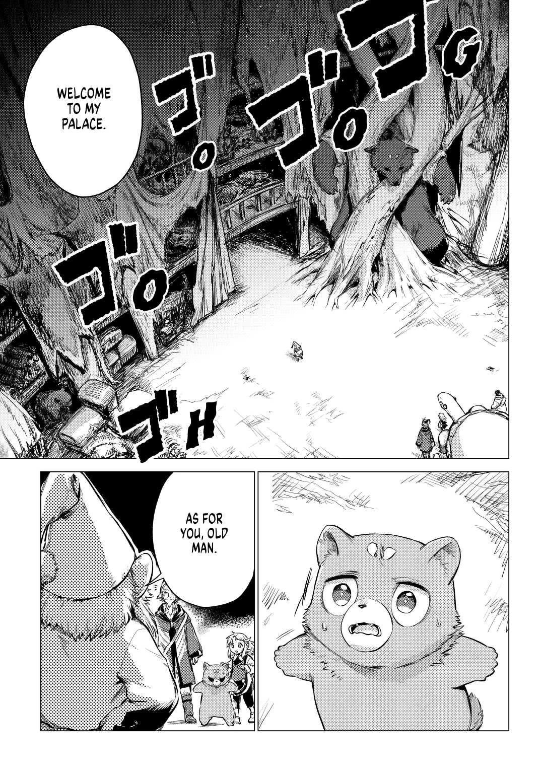 An Oldman in Counterworld. chapter 28 page 37