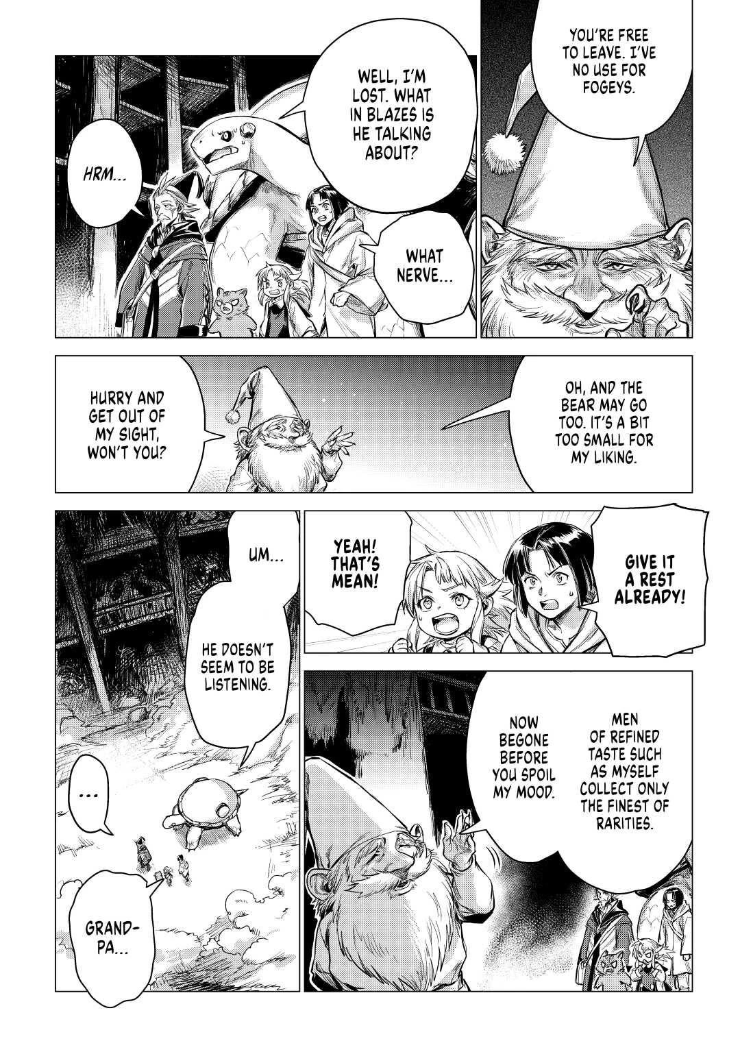 An Oldman in Counterworld. chapter 28 page 38