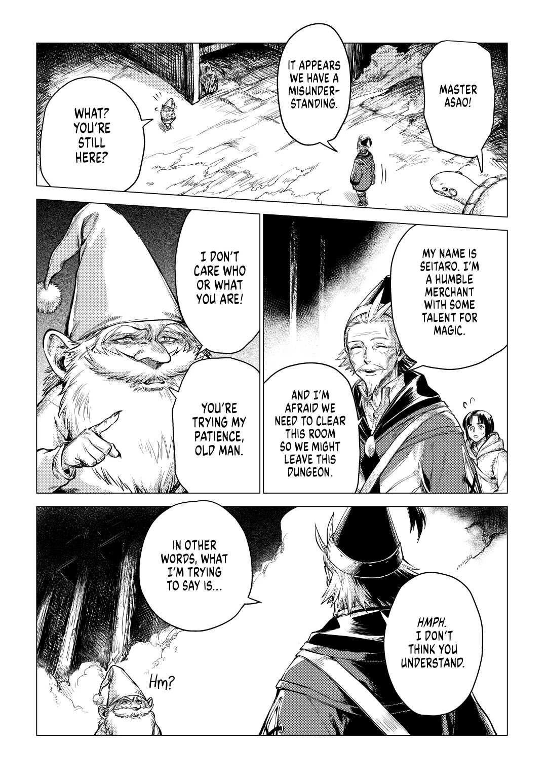 An Oldman in Counterworld. chapter 28 page 39