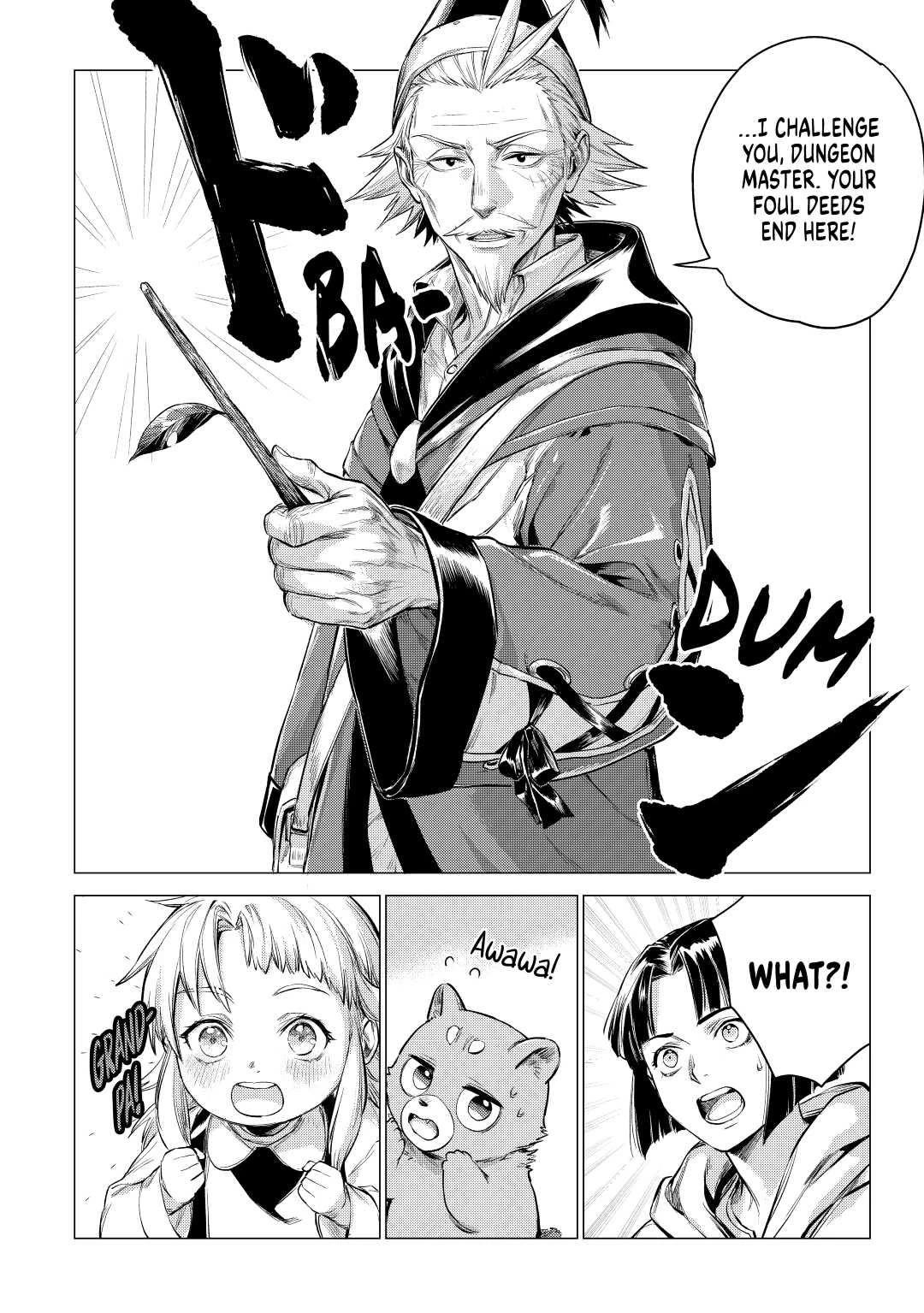 An Oldman in Counterworld. chapter 28 page 40